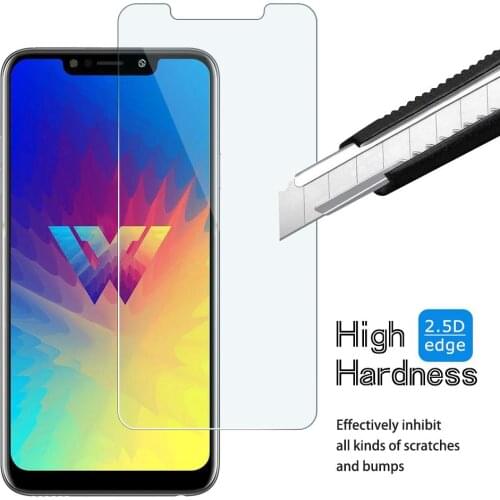 Tempered Glass for LG W10 W30 G6 G7 G8 Thinq K40 K50 Screen Protector For LG Q60 Q7 Q9 Stylo 4 5 Hard 9H