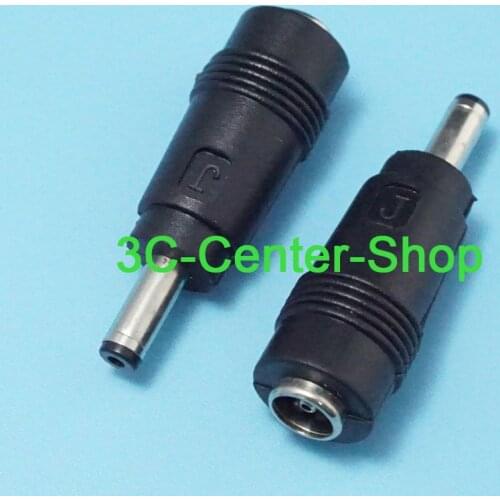 1 PCS 5.5 x 2.1 mm female to 4.0 x 1.35 mm male DC Power Connector Adapter Converter 5.5*2.1 to 4.0*1.35 mm For ASUS Laptops