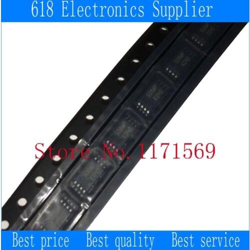 100% New 10pcs/lot M95080-WDW6TP M95080 508WP MSOP8