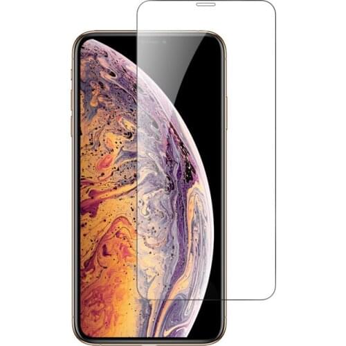 2pcs/lot Tempered Glass For IPhone X XS MAX XR Screen Protective Glass Protector