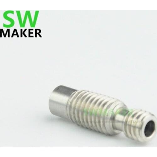 2pcs Wanhao i3 Mini-MK12 Extruder Throat Tube of Wanhao Duplicator i3 Mini FDM 3D Printer Parts