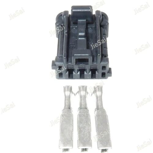 3 Pin 98871-1031 Auto Wire Cable Connector Harness Female Socket For Peugeot Citroen
