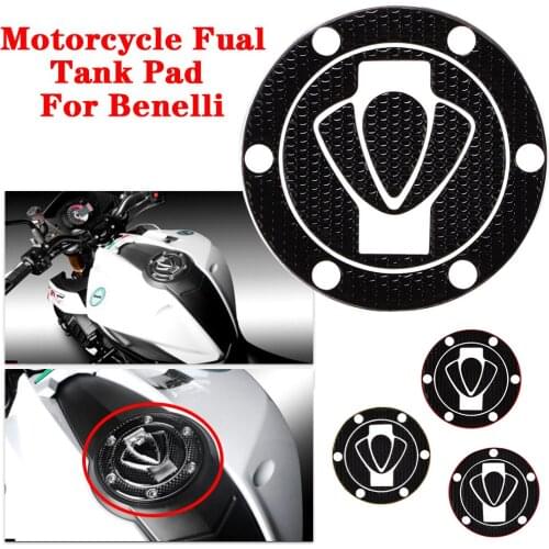 3D Motorcycle Sticker Fuel Oil Tank Pad Cover Cushion Fuel Tank Cap Sticker Decal Protector Cap for Benelli 125 150 300 600 502C