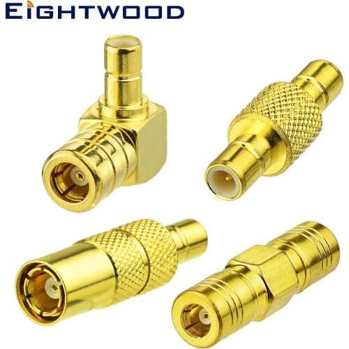 Eightwood DAB/DAB+ Car Radio Aerial Antenna SMB Adapter Kit for FM Aerial DAB Car Radio Aerial DAB Antenna Ham Radio