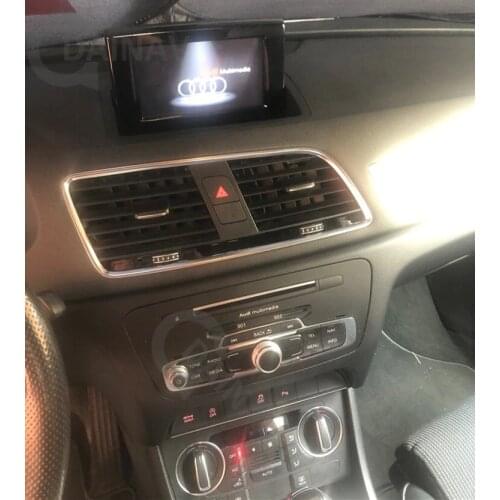 Car Stereo Receiver 2 Din Android For-Audi Q3 2011 2012 2013 2014 2015-2018 Car Radio Multimedia DVD player GPS Navigation