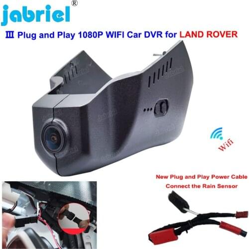 For Land Rover Discovery 5 Range Rover Sport Range Rover Evoque Range Rover 2016-2019 Plug and Play Car Dvr Dash Cam Recorder