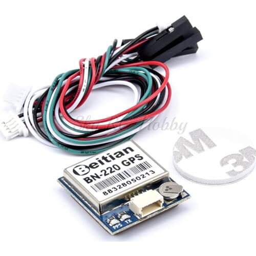 Dual BN-220 BN220 GPS GLONASS Antenna Module TTL Level For RC Racing FPV Drone Airplane Helicopter Quadcopter