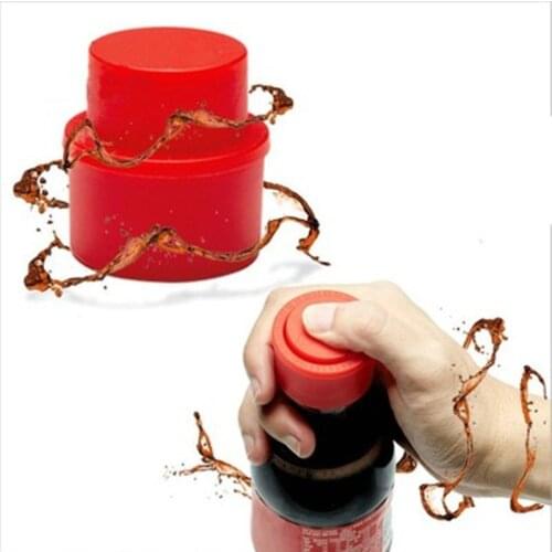 Safe and Durable, Bottle Pump Caps,Bottle Stopper, Pump Bottle Dispenser Cap, Like A Wine Bottle Stopper Fizz Keeper
