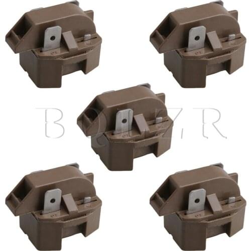 BQLZR 5x Fridge 2262185 Freezer Compressor PTC Start Relay Replaces IC102 6685