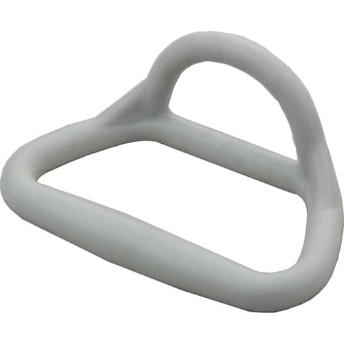 2pcs Black/Grey Plastic Towing Ring for Kayak Fishing Boats Rubber Inflatable Boats Dinghy Canoe