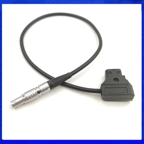 D-Tap to FGG 0B 7pin Cable For TILTA Nucleus-M WLC-T03 Wireless Follow Focus Lens Control Nucleus M power cable