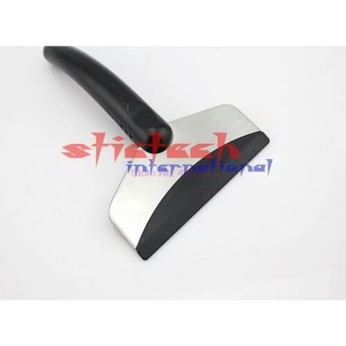By DHL or Fedex 500pcs Stainless Snow Shovel Scraper Removal Tool Vehicle Fashion Useful Ice Remove Tool opp packing cheapest