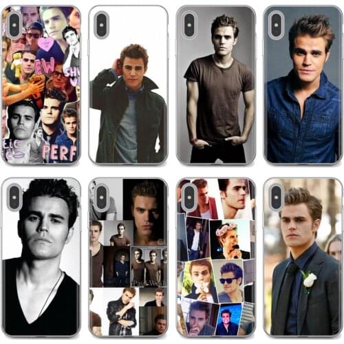 For Samsung Galaxy A10 A30 A40 A50 A60 A70 a12 a31 a41 a51 a71 a20e a21s M30 Soft Skin Cover Paul Wesley The Vampire Diaries