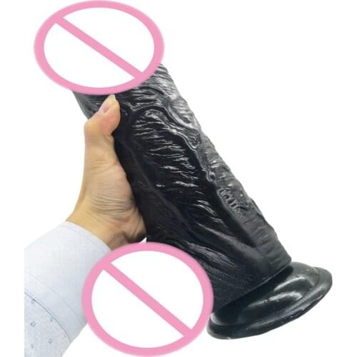 31*7.5CM Giant Huge Dildos Realistic Big Horse Thick Dildo Large Dong Soft Penis Anal Dildos Suction Cup Sex Toys for Women