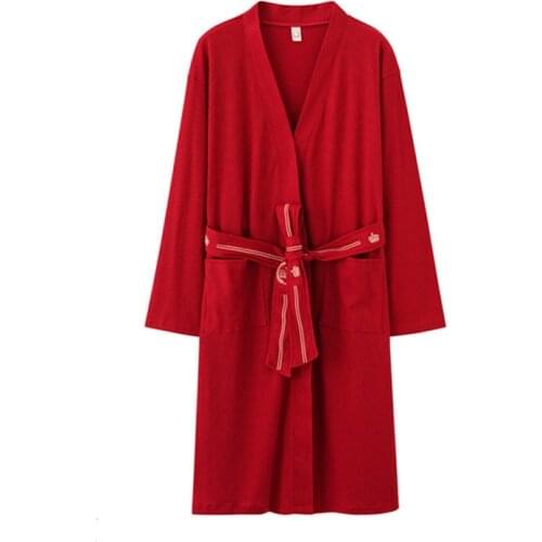 Женские вафельные халаты Fdfklak China At AliExpress