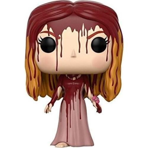 Horror Movies Figure Carrie #467 (Covered In Blood In Prom Dress) Stephen Kings Model Doll Toy Collection Halloween Gift