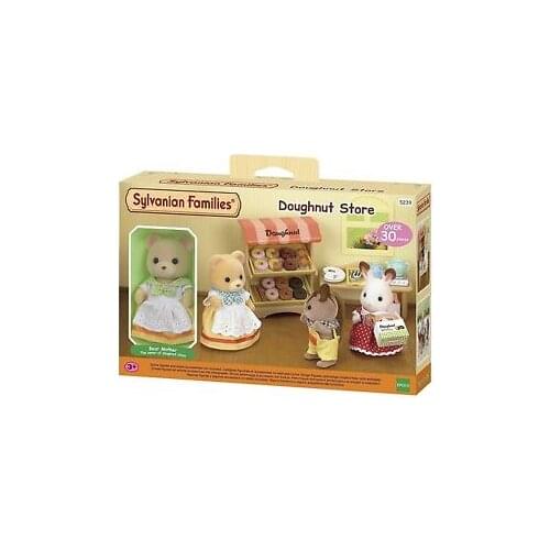 SYLVANIAN FAMILIES 5239 stall selling donuts