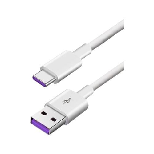 USB Type-C Data and Charging Cable 5A SuperCharge Type C Charger Cord For Huawei Mate 10. Samsung Galaxy S8/S8 Plus/S9 and more