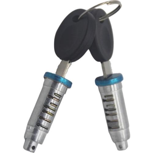 2PCS DOOR LOCK BARREL SET FOR VW TRANSPORTER CARAVELLE T4 1990-2003