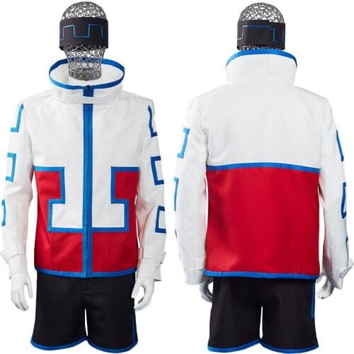 Shaman King The Super Star Cosplay Horohoro Cosplay Costume Outfits Halloween Carnival Uniform Belt Suit
