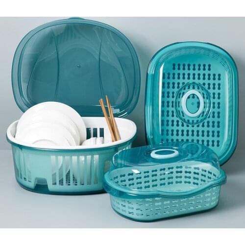 Kitchen Organizer Dish Drying Rack Tablewares Storage Basket Box Dish Bowl Holder Drain Shelf Dish Drainer Basket Sink Organizer