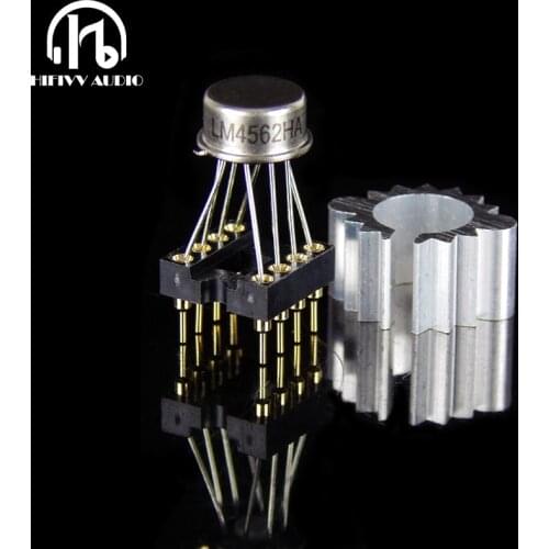 LME4562HA operational amplifier double channel LME4562 op amp better LME49720HA Amplifier Accessories for IC chip