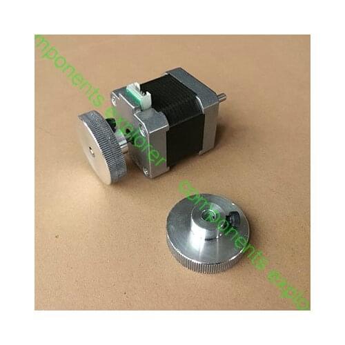 Handwheel for 8mm shaft stepper motor,1pcs/lot