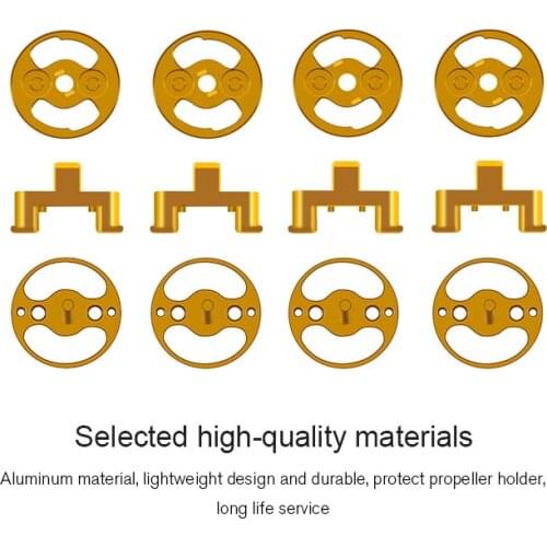 Mavic Mini Special Metal CNC Portable Quick Disassembly Quick Installation Paddle Clamp Set for Mavic Mini Accessories