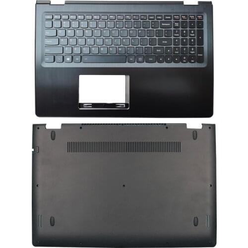 NEW Laptop LCD Back Cover/Front Bezel/Palmrest/Bottom Case For Lenovo Flex 3 15 1570 1580 Yoga 500-15ISK 500-15IBD 500-15IHW