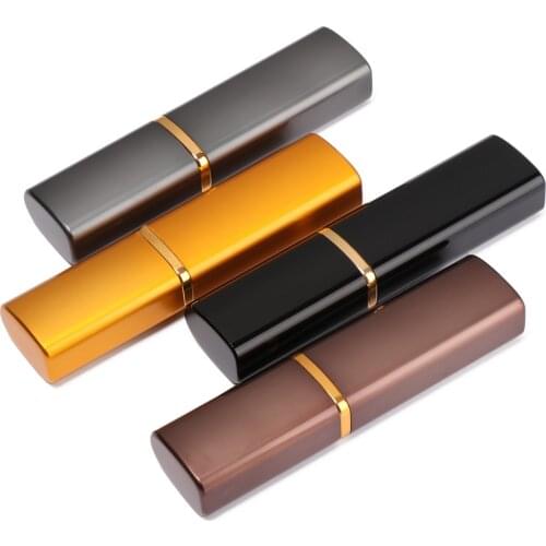 New Cute Alumina Pencil Case Metal Glasses Box Women Men Mini Portable Reading Glasses Sunglasses Case Eyewear Protector Fashion