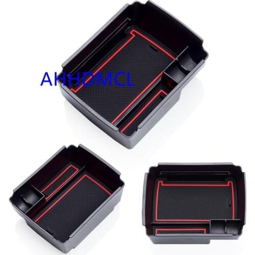 Armrest Box Storage Central Storage Box Compartment For Golf 7 MK7