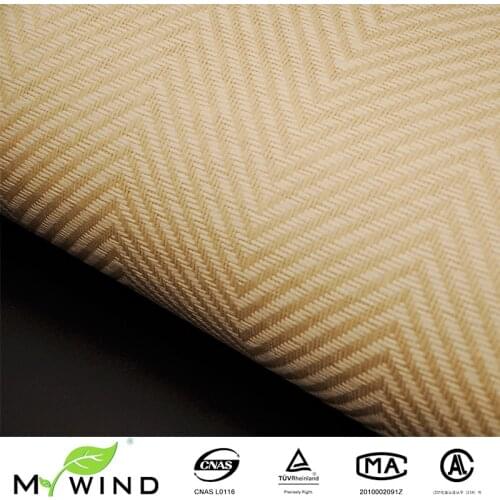 Raised Grain wallcovering Natural Texture Beige white Wallpaper For Home Decoration Hotel Wall Japanese Style