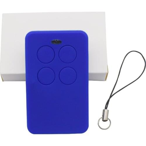 Scimagic 4 in 1 Gate Remote Control Garage Door Opener Compatible FORSA JCM PUJOL ERREKA HORMANN APRIMATIC Handheld Transmitter