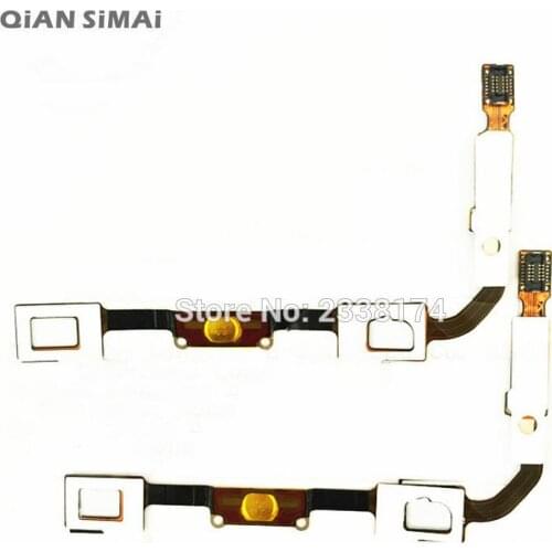 QiAN SiMAi For Samsung Galaxy S4 I9500 I9505 New Home Button Flex Cable menu Return Key Repair Parts