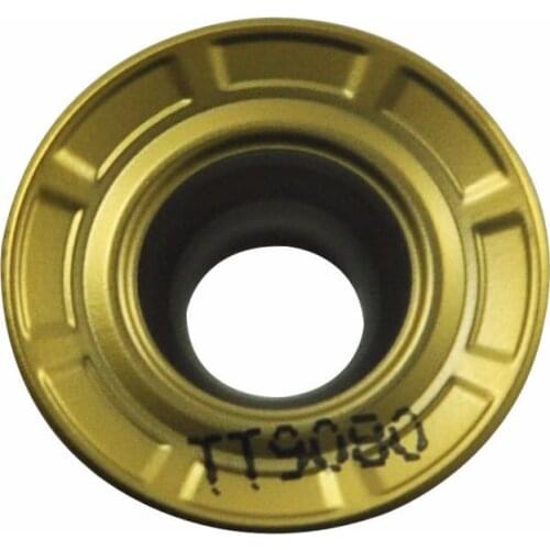 TaeguTec RXMX1003-M RXMX12T3-M RXMX1604-M TT9080 RXMX12T3-ML TT8020 Carbide Inserts Lathe Cutter Tools Original CNC Tools insert