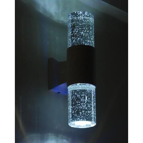 Wonderland Creative LED Bubble Crystal Wall Lamp Living Room Cartoon Home Decoration Lighting Children Gift,High Quality WL