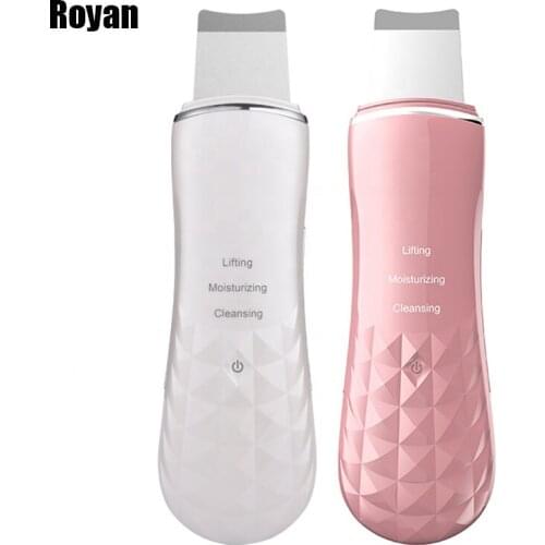 Ultrasonic Skin Scrubber Lifting Skin Tightening Rejuvenation Dead Skin Removal Anti Wrinkle Home Use Beauty Device Skin Care