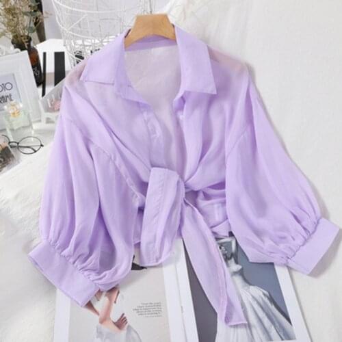 XFPV Womens Chiffon Blouses
