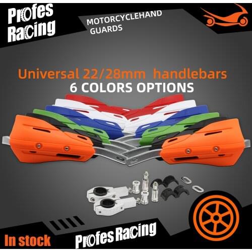 Motorcycle Hand Guard Handlebar Handguards Protector For Dirt Bike ATVS Motocross EnduroKLX RMZ CRF YZF SX EXC XCW SMR