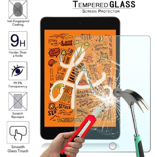 Tempered Glass for Apple IPad 2019 7th Gen 10.2 Inch Explosion-proof Tablet Screen Film HD Water-proof Screen Protector Film