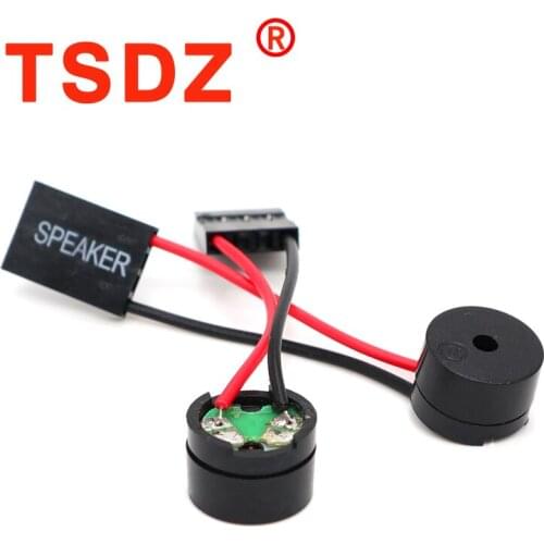 Mini Plug Speaker For PC Interanal BIOS Computer Motherboard Mini Onboard Case Buzzer Board Beep Alarm NEW