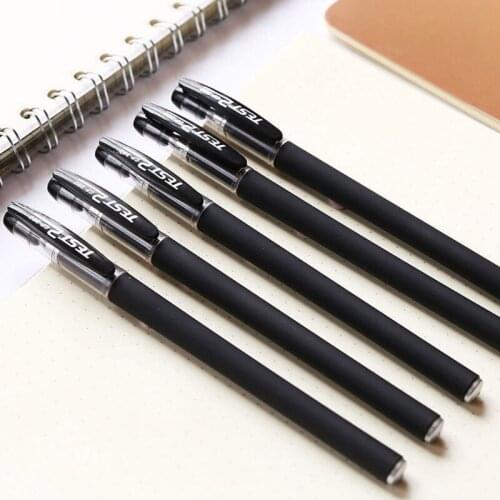 20 Pcs 0.5mm Gel Pens +50 Pcs Refills Set Office School Writing Stationery Gifts