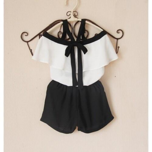 2019 baby girl summer clothes girl t shirt children clothing ruffles chiffon t-shirt kids clothes short sleeve white blouse