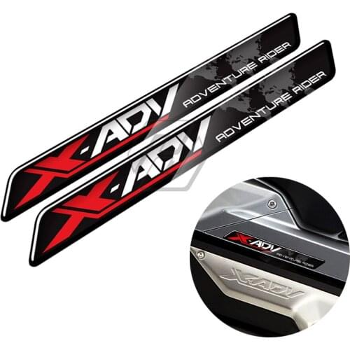 3D Motorcycle Adventure Rider Sticker Case for HONDA X-ADV XADV 150 250 300 750 Decals