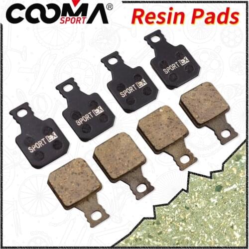 Bicycle Disc Brake Pads for Magura MT5 MT7 Disc Brake, 4 Pairs, Sport EX Class