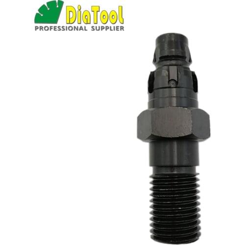DIATOOL 1pc Adapter for HILTI Machine, Diamond Core Bits Adapter DD BI for HILTI BI chuck DD100 DD110W DD120 DD130 DD150 U