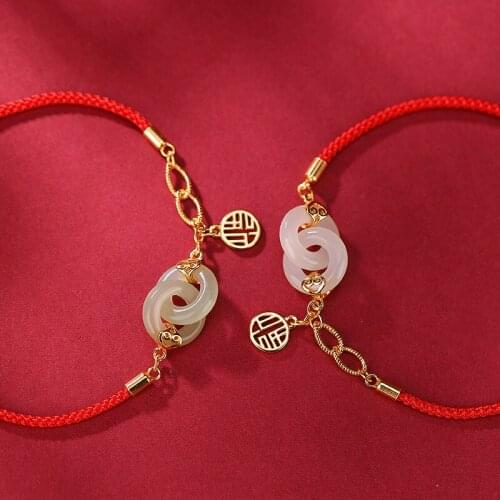 Красные браслеты BAIFUMING China At AliExpress