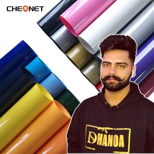 Free Shipping 30cmx100cm (2 sheets 30cmx50cm) PVC Heat Transfer Vinyl T-shirt Iron On HTV New PVC vinyl Heat Press Machine