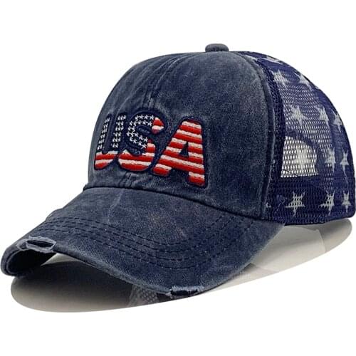 Baseball Cap Men Tactical Army Cotton Military Dad Hat USA American Flag US Unisex Hip Hop Hat Sport Caps Hats