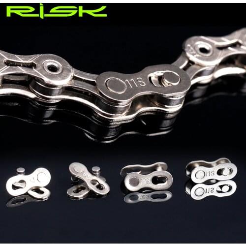 5 Pair Bike Chain Quick Link Mountain Bicycle Bike Chain Missing Quick Connector Connecting Master Link for 6 7 8 9 10 11 Speed
